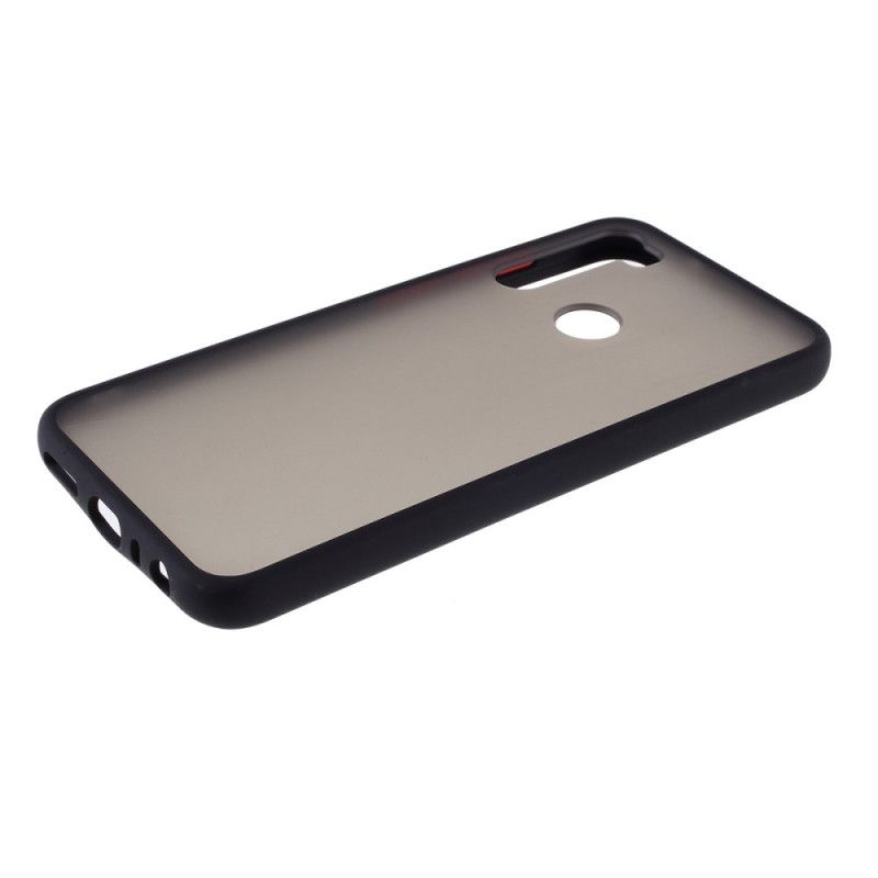 Skal Xiaomi Redmi Note 8T Svart Hybrid Silikonfälg Design