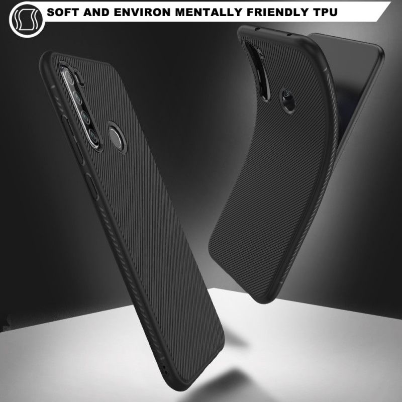 Skal Xiaomi Redmi Note 8T Svart Jazzserie Twill