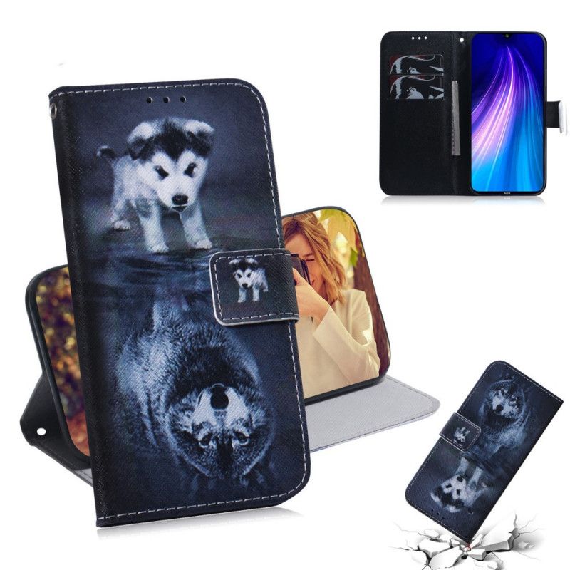 Skyddsfodral Xiaomi Redmi Note 8T Vargen Ernesto
