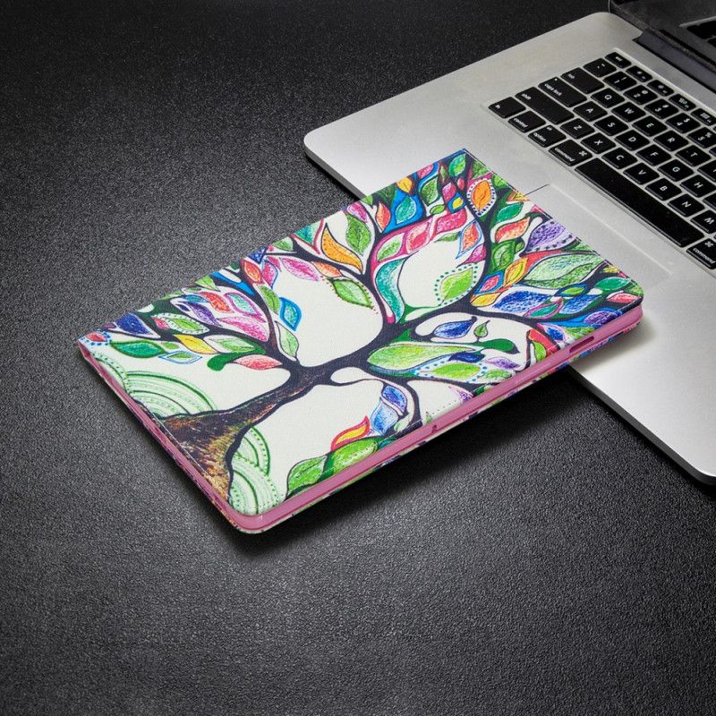 Case Samsung Galaxy Tab S7 Mobilskal Färgat Träd