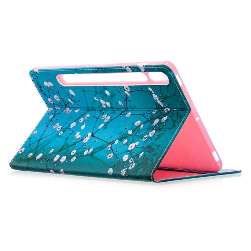 Case Samsung Galaxy Tab S7 Mobilskal Grenar På Våren
