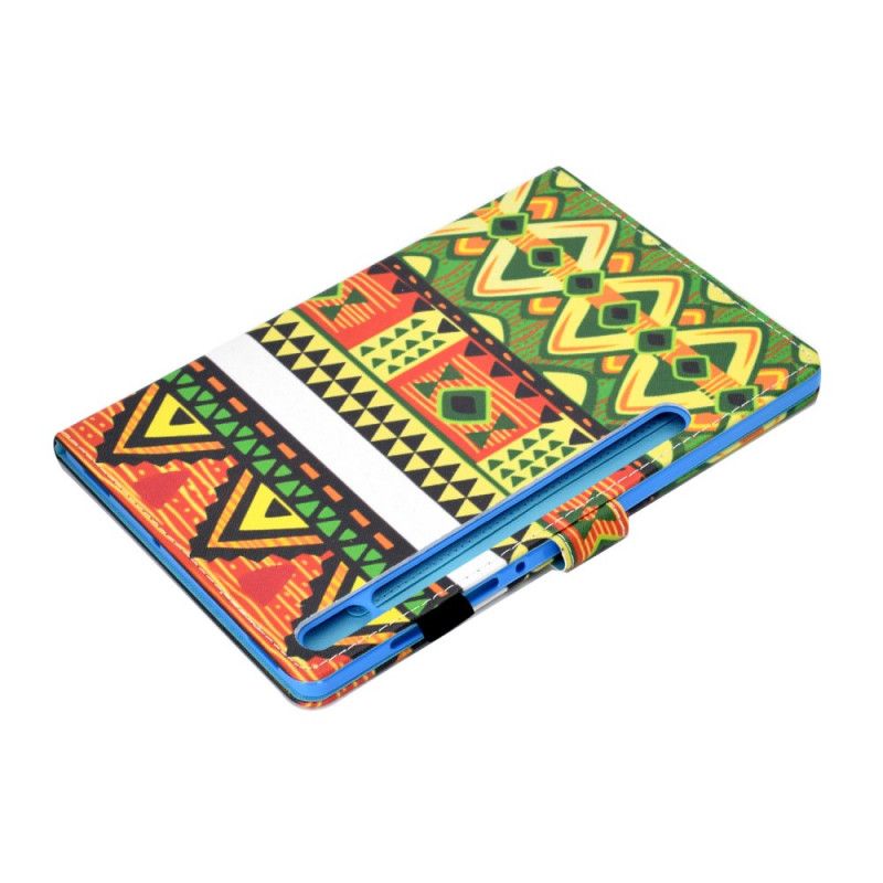 Fodral för Samsung Galaxy Tab S7 Aztec