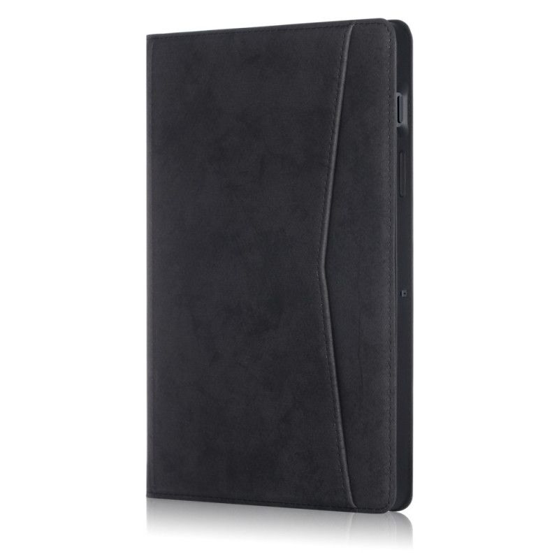 Fodral för Samsung Galaxy Tab S7 Svart Affärslädereffekt