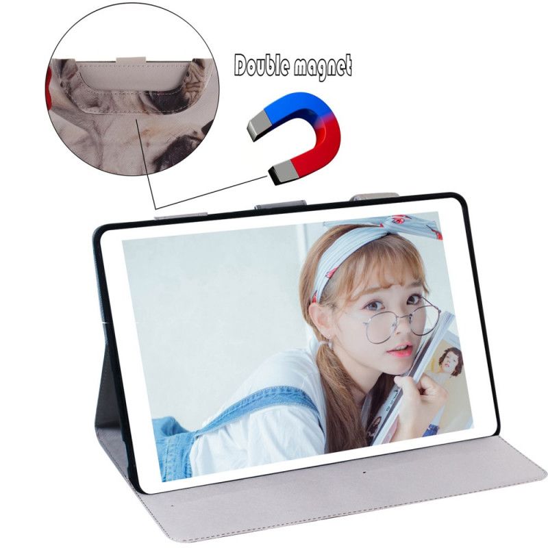 Fodral för Samsung Galaxy Tab S7 Vit Hammare Med Handtag