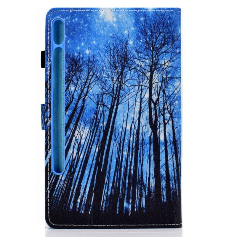 Fodral Samsung Galaxy Tab S7 Nattskog