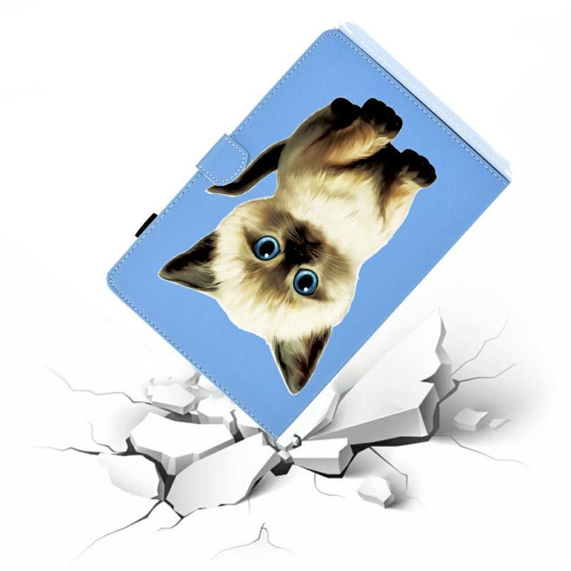 Fodral Samsung Galaxy Tab S7 Rolig Kattunge