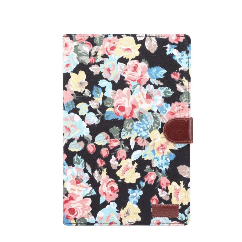 Fodral Samsung Galaxy Tab S7 Svart Frihetsblommor