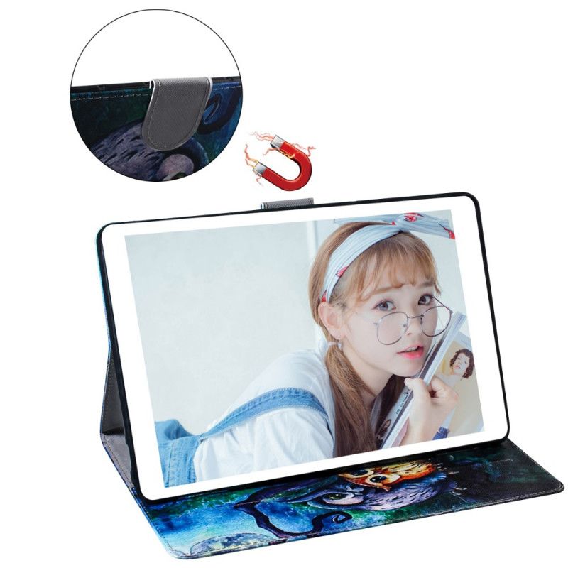 Fodral Samsung Galaxy Tab S7 Uggelmålning