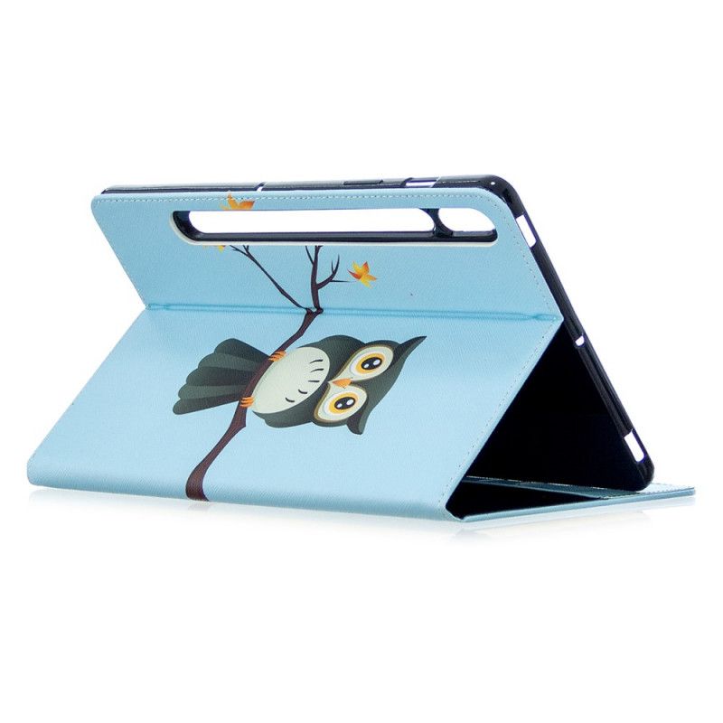 Fodral Samsung Galaxy Tab S7 Uggla Uppe På Grenen