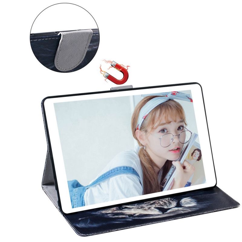 Skyddsfodral Samsung Galaxy Tab S7 Lejonhuvud