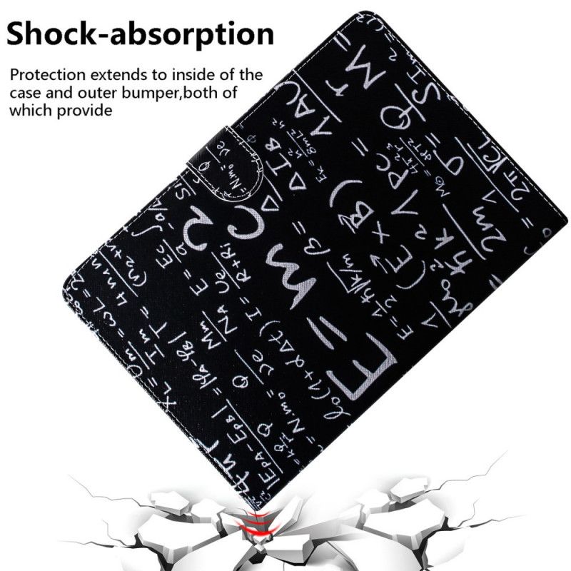 Skyddsfodral Samsung Galaxy Tab S7 Matematiska Beräkningar