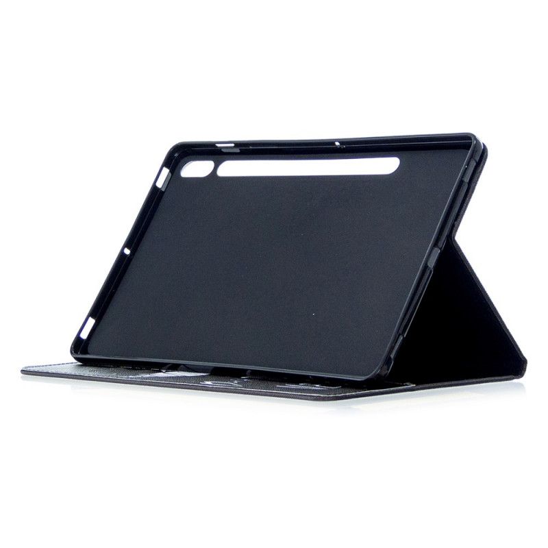 Skyddsfodral Samsung Galaxy Tab S7 Rör Mig Inte