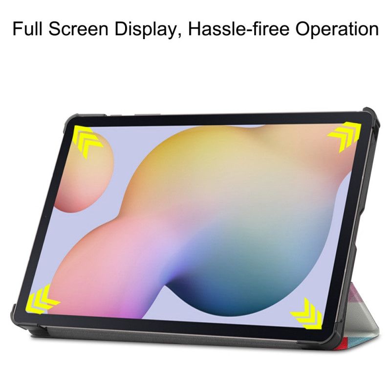 Smart Fodral Samsung Galaxy Tab S7 Mosaikhållare