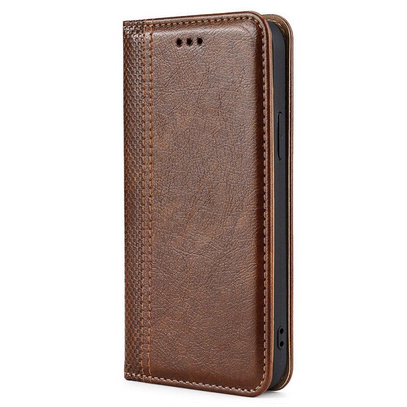 Folio-fodral Realme GT2 Pro Läderfodral Årgång