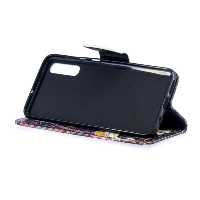Fodral för Samsung Galaxy A50 Etnisk Elefantmandala