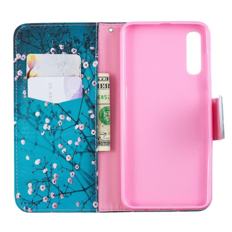 Fodral Samsung Galaxy A50 Blommande Träd