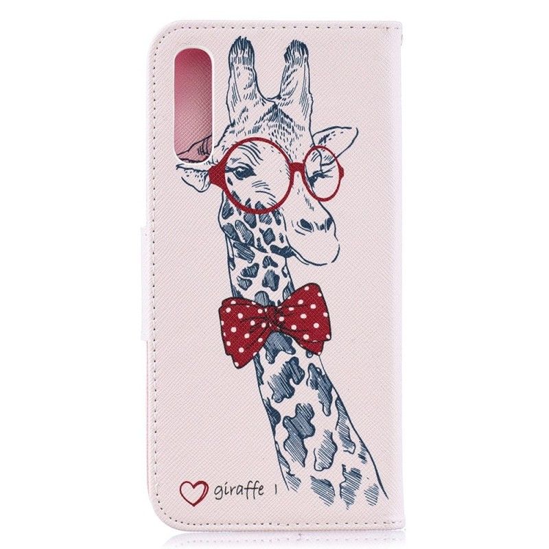 Fodral Samsung Galaxy A50 Nördgiraff