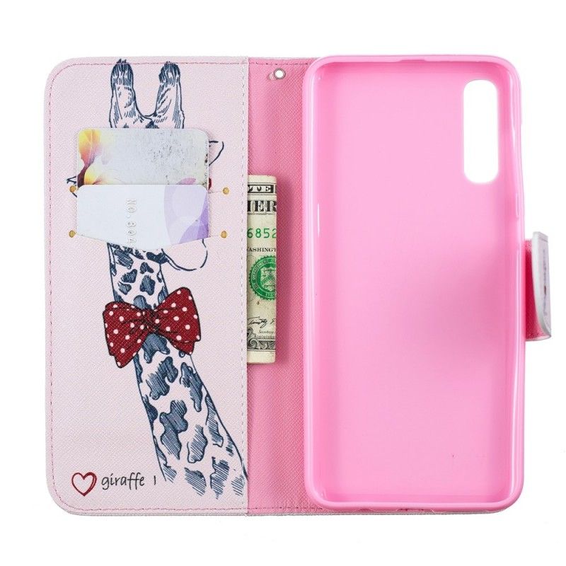Fodral Samsung Galaxy A50 Nördgiraff