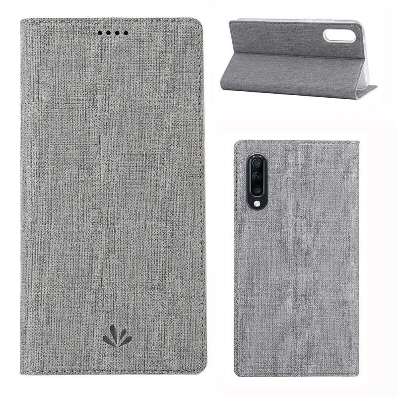 Folio-fodral Samsung Galaxy A50 Svart Strukturerad