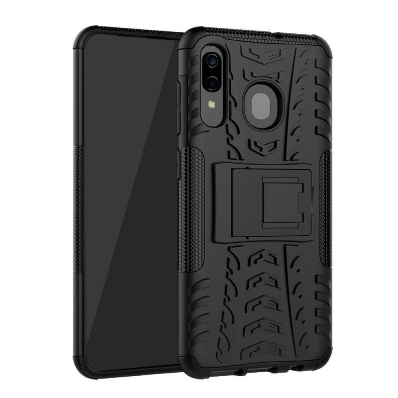 Skal för Samsung Galaxy A50 Svart Ultrabeständig