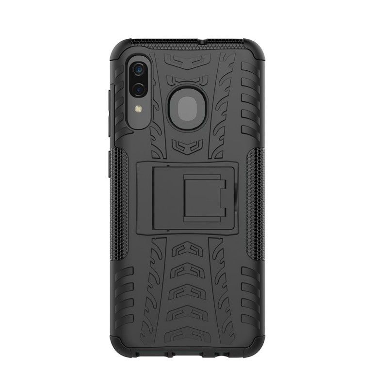Skal för Samsung Galaxy A50 Svart Ultrabeständig