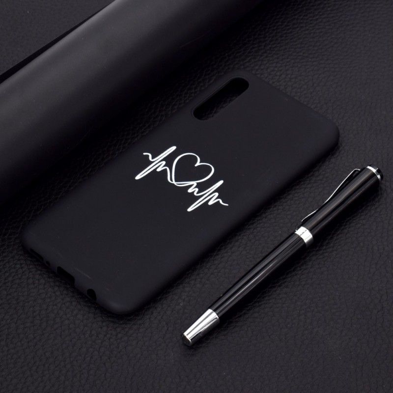 Skal Samsung Galaxy A50 Hjärtkonst