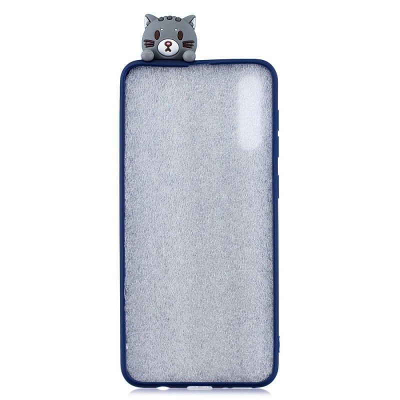 Skal Samsung Galaxy A50 Rolig 3D-Katt