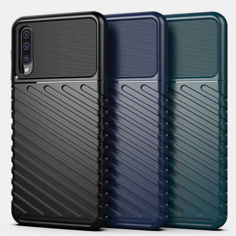 Skal Samsung Galaxy A50 Svart Åskserie
