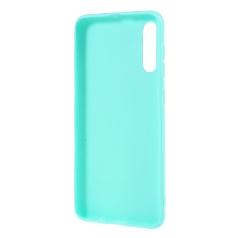 Skal Samsung Galaxy A50 Svart Matt Silikon