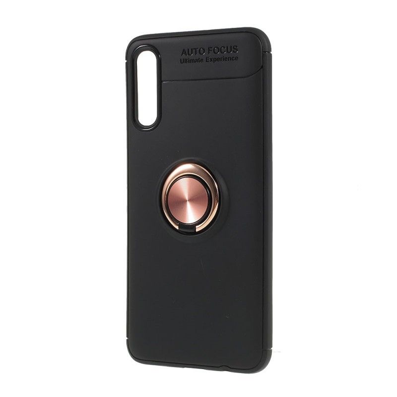 Skal Samsung Galaxy A50 Svart Roterande Ring