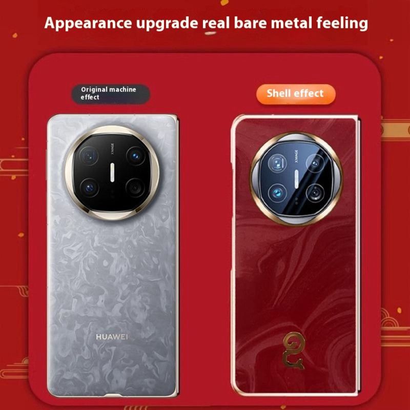 Skal Huawei Mate X6 Konstläder