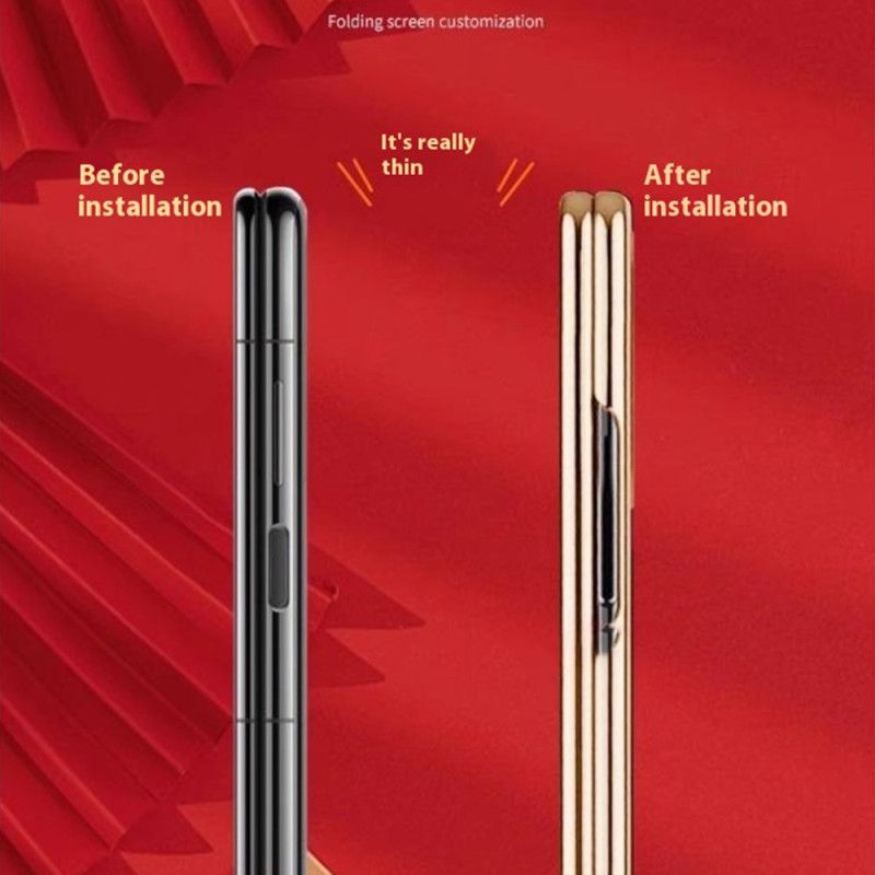 Skal Huawei Mate X6 Konstläder