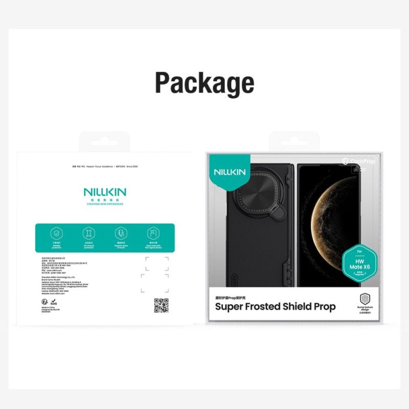Skal Huawei Mate X6 Superfrostat Sköld Nillkin