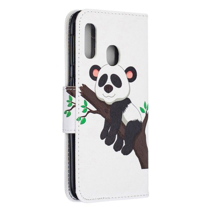 Fodral Samsung Galaxy A20e Lat Panda