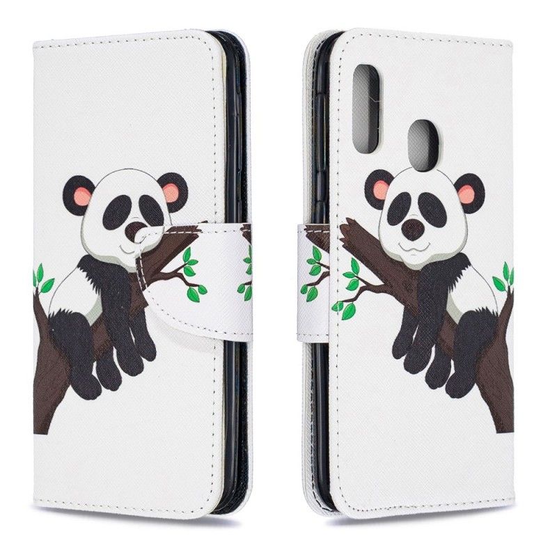 Fodral Samsung Galaxy A20e Lat Panda