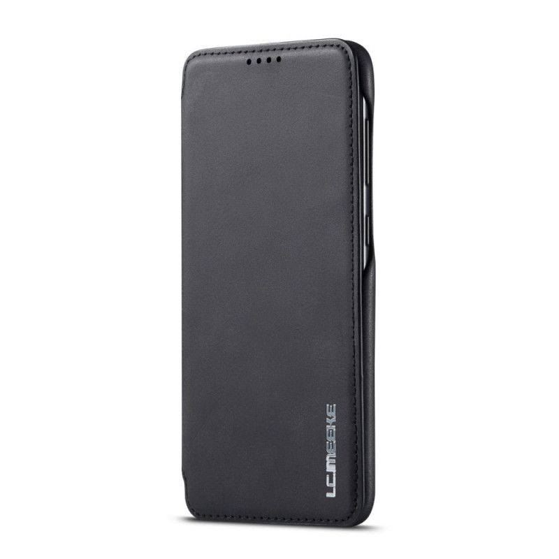 Folio-fodral för Samsung Galaxy A20e Svart Lc.Imeeke Lädereffekt