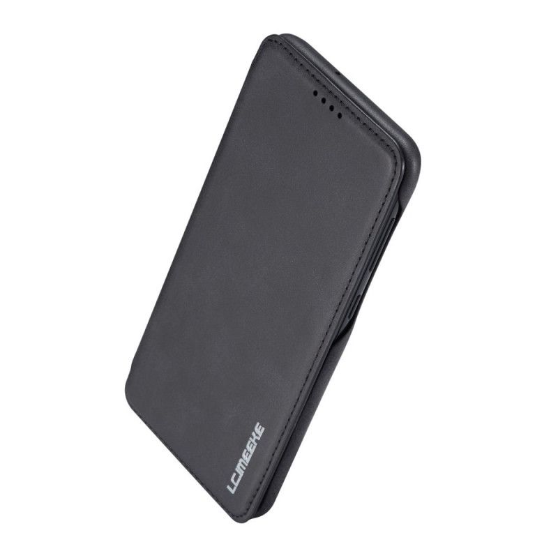 Folio-fodral för Samsung Galaxy A20e Svart Lc.Imeeke Lädereffekt