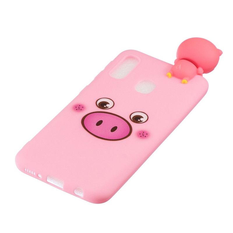 Skal Samsung Galaxy A20e 3D Apollo The Pig