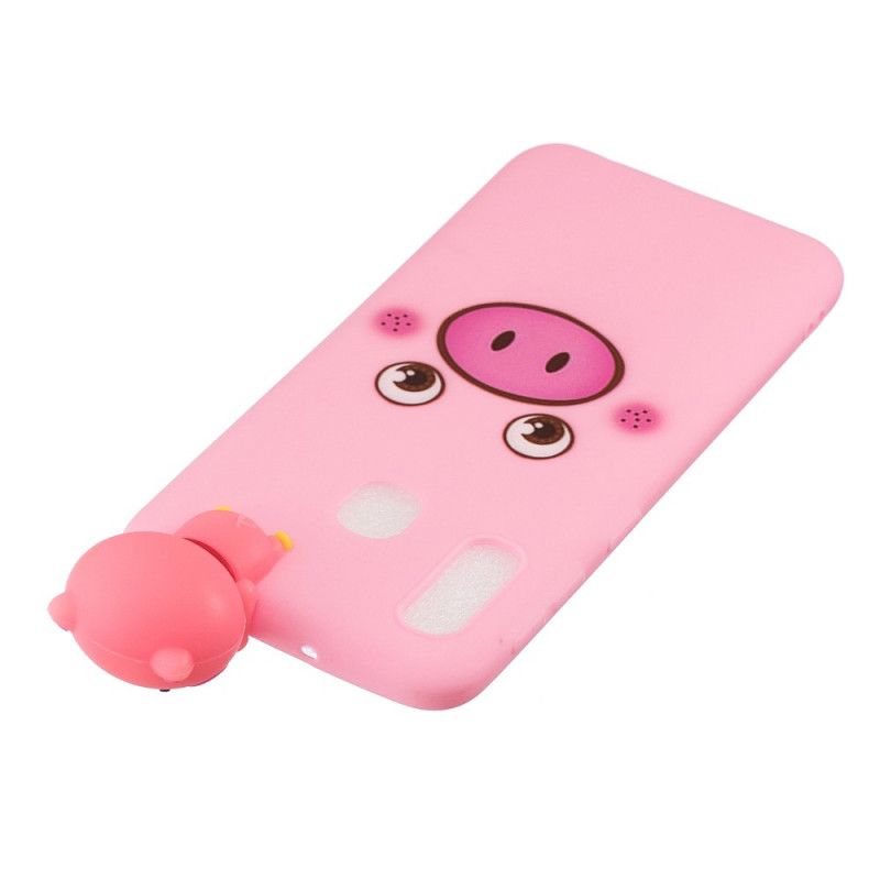 Skal Samsung Galaxy A20e 3D Apollo The Pig