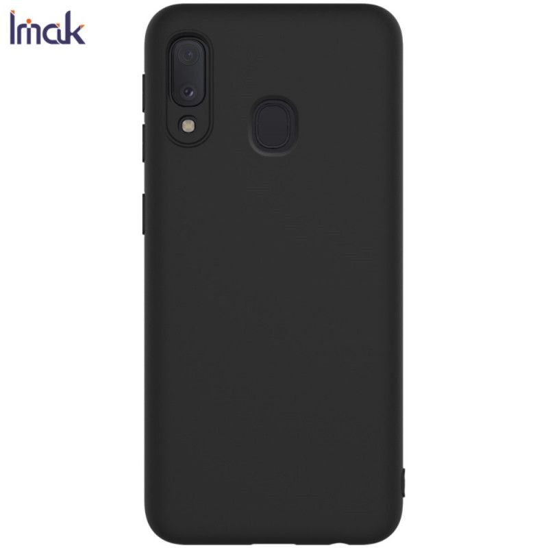 Skal Samsung Galaxy A20e Svart Frostat Imak