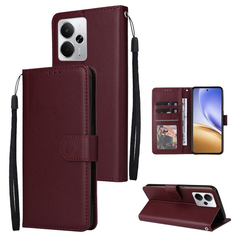 Fodral Realme 14t 5g Enfärgad Rem