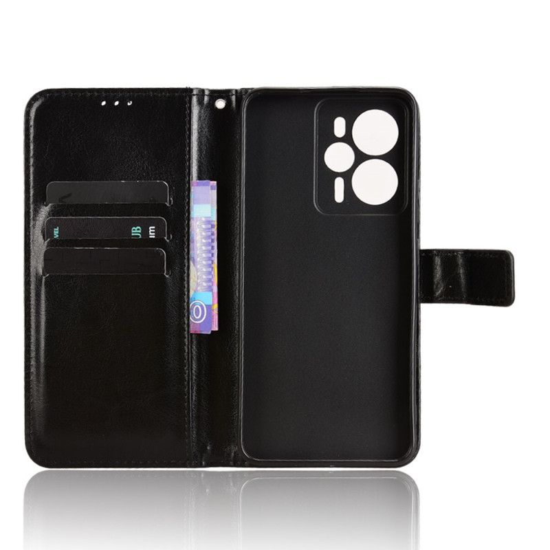 Läderfodral Realme 14t 5g Telefonfodral Original