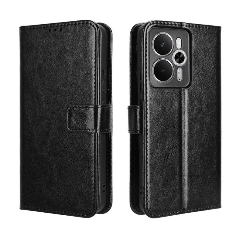 Läderfodral Realme 14t 5g Telefonfodral Original