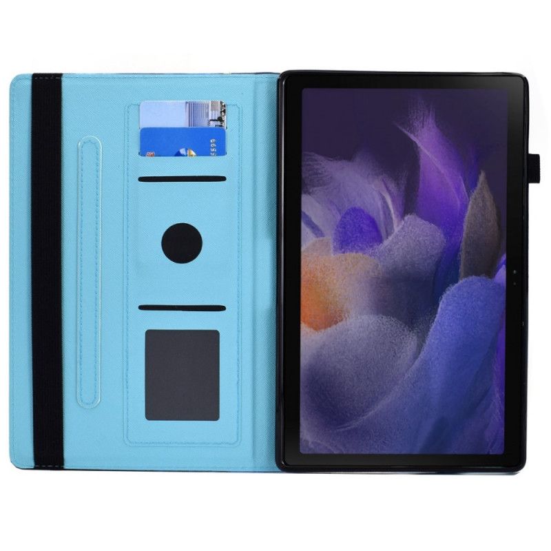 Fodral Samsung Galaxy Tab A8 (2021) Enchanted Butterflies