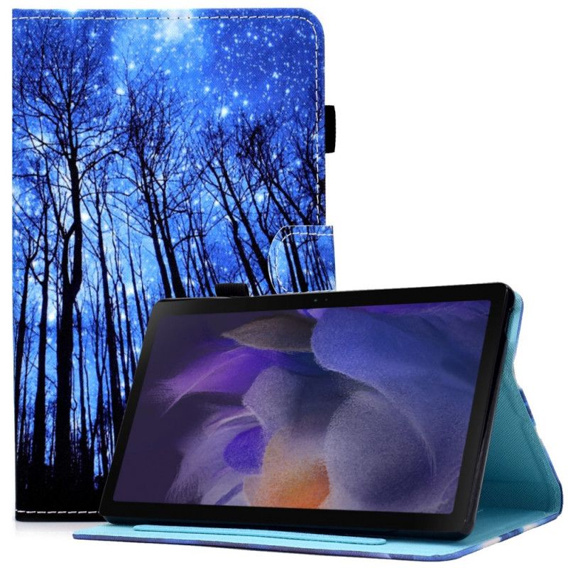 Fodral Samsung Galaxy Tab A8 (2021) Nattskog