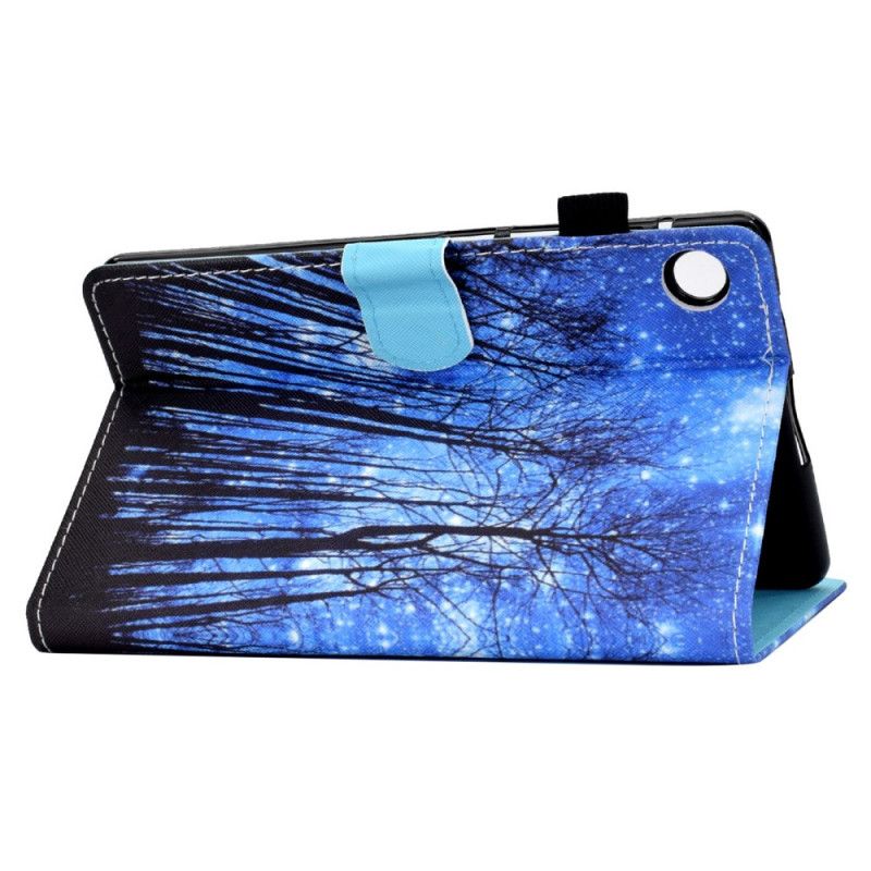 Fodral Samsung Galaxy Tab A8 (2021) Nattskog