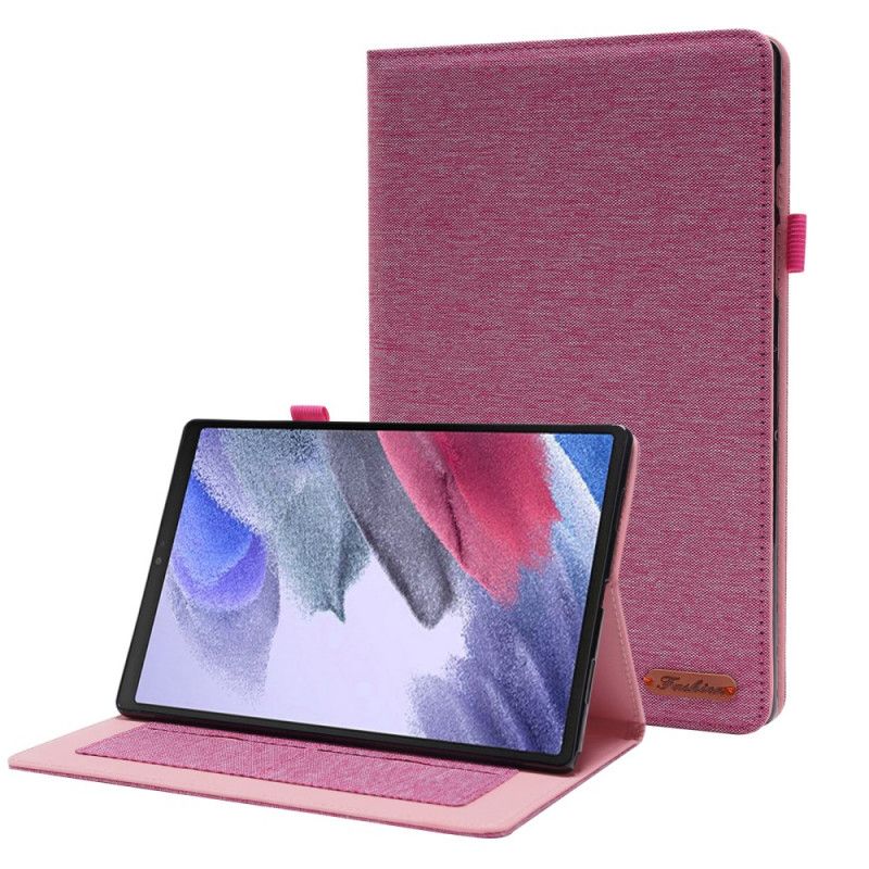 Fodral Samsung Galaxy Tab A8 (2021) Vävd Textur