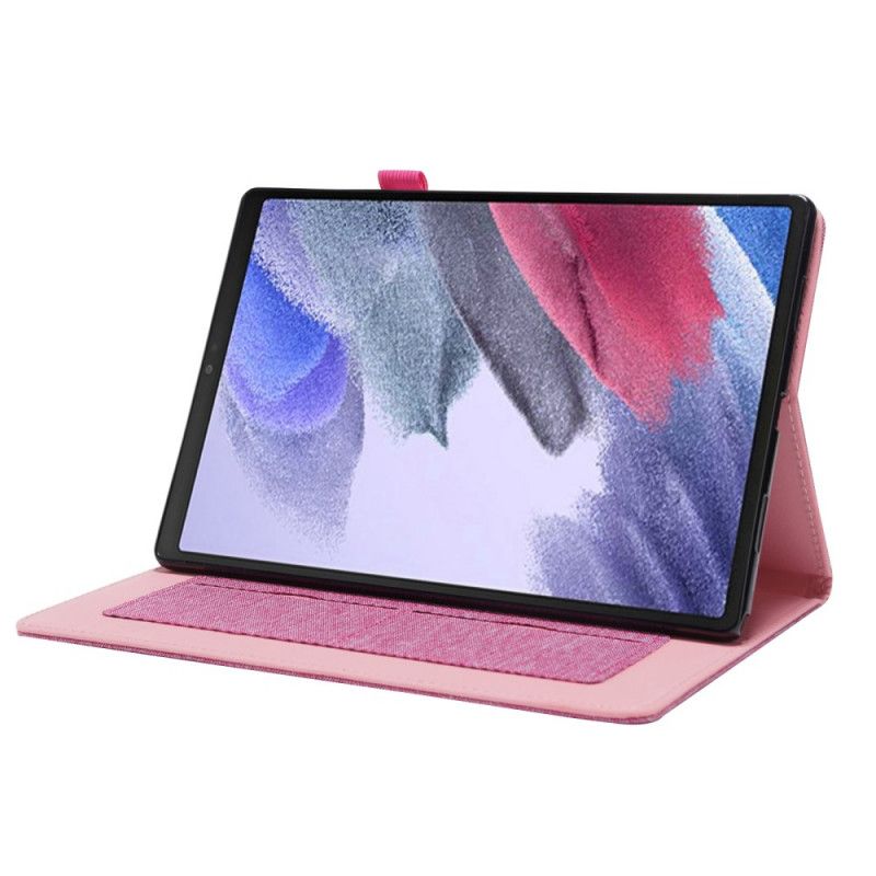 Fodral Samsung Galaxy Tab A8 (2021) Vävd Textur