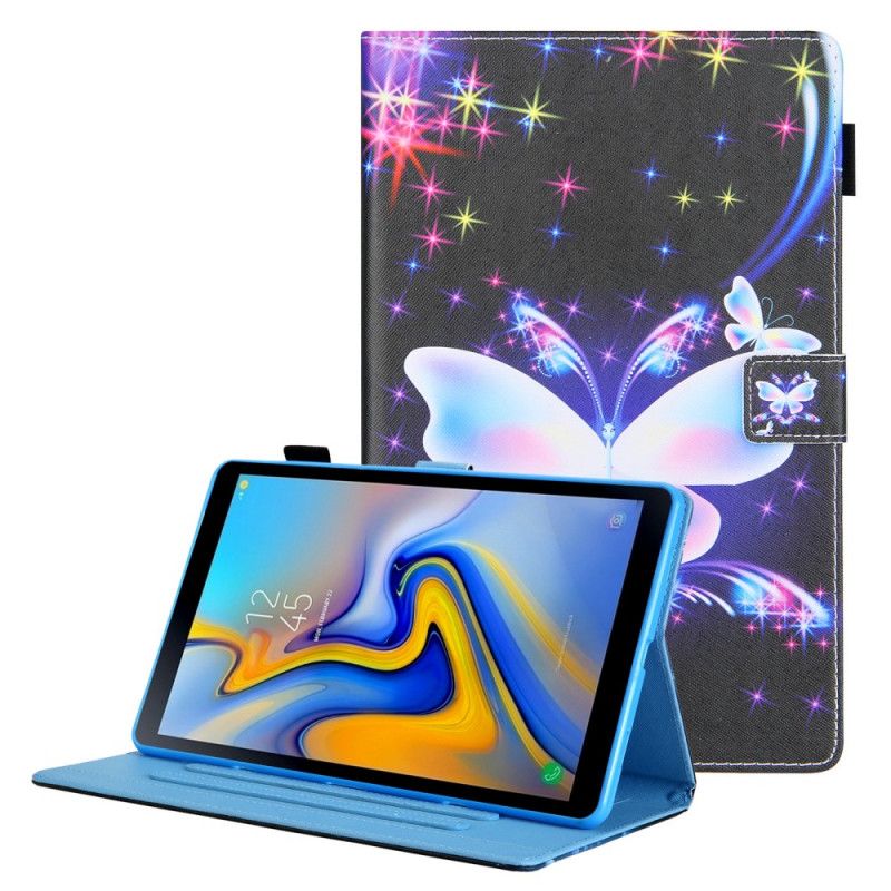 Skyddsfodral Samsung Galaxy Tab A8 (2021) Flera Fjärilar
