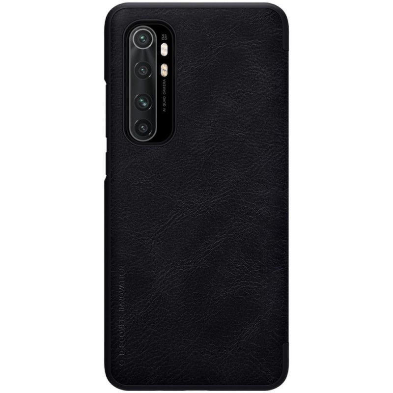 Folio-fodral Xiaomi Mi Note 10 Lite Qin-Serien Nillkin